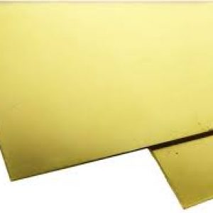 .047″ brass  84 x 36″  1 sheet